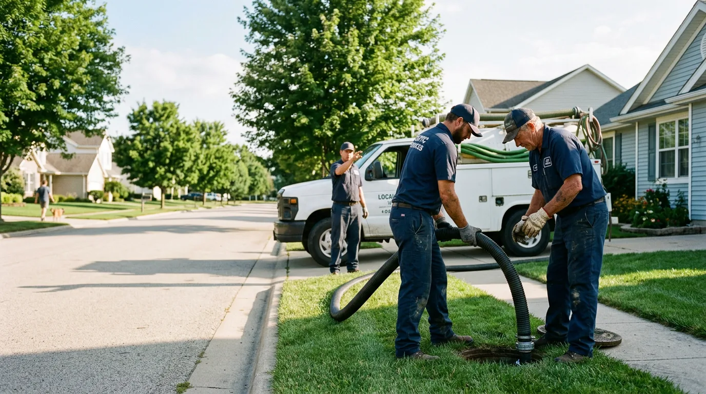 Grease Trap Pumping in New Hyde Park, NY